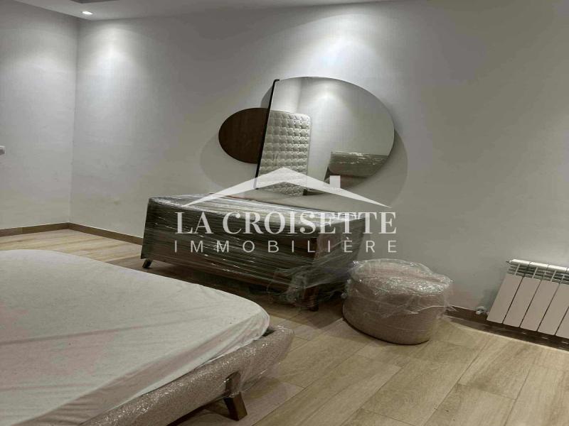 Appartement S+2 meublé à Ain Zaghouan Nord